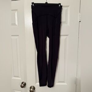 lululemon athletica fast and free leggings 25”